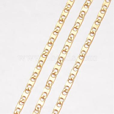 304 Stainless Steel Necklace(MAK-K062-11A-G)-3