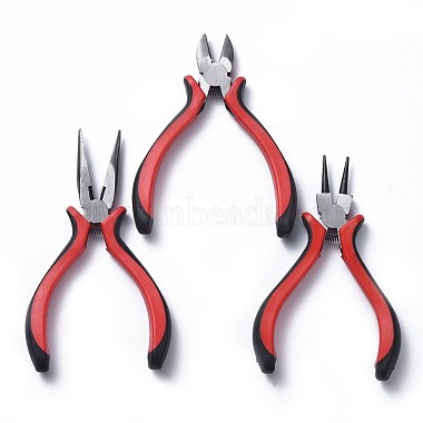Iron Jewelry Tool Sets: Round Nose Pliers(PT-R009-03)-2