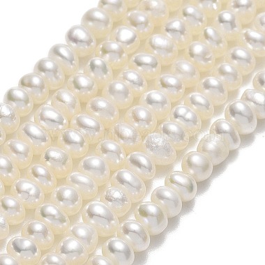 Linen Round Pearl Beads
