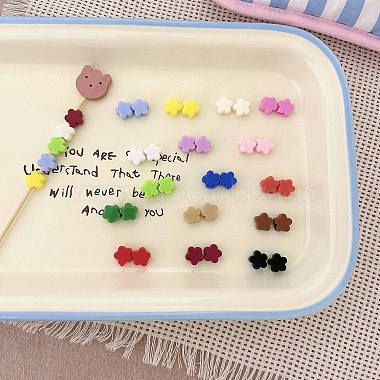 Opaque Acrylic Beads(OACR-N163-69)-1