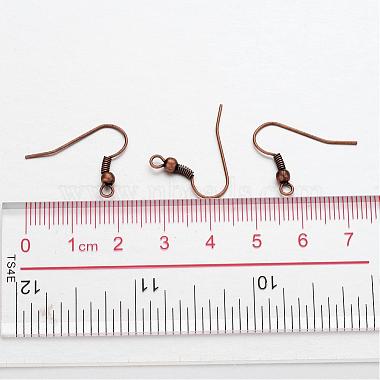 Iron Earring Hooks(E135-NFR)-4
