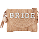 Women's Straw Knitted Bag(AJEW-WH0348-17)-1