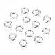 Platinum Plated Brass Round Jump Rings Jewelry Findings Accessories(X-JRC5mm-NF)-2