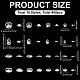 16 Styles Cubic Zirconia Cabochons(ZIRC-ME0001-05)-2