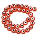 Handgemachte evil eye Glasperlen(LAMP-C028-02B)-2