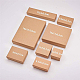 красно-бумажные картонные шкатулки для драгоценностей(CBOX-BC0001-09)-7
