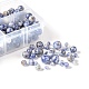 340pcs 4 tailles perles de jaspe bleu naturel(G-LS0001-17)-2