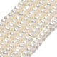 Natural Cultured Freshwater Pearl Beads Strands(PEAR-A005-21B-01)-1