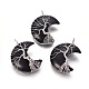 Natural Obsidian Tree of Life Wire Wrapped Pendants(G-L520-E03-P)-1