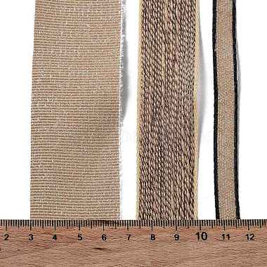9 Yards 3 Styles Polyester Ribbon(SRIB-C002-08B)-4