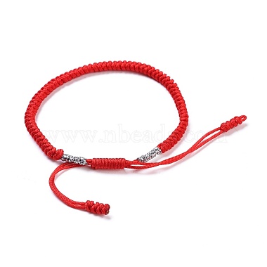 Bracelets tressés de fil de nylon(BJEW-JB04355-02)-3