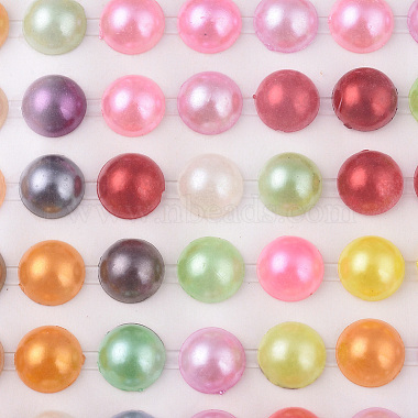 Acrylic Imitation Pearl Stickers(OACR-WH0003-32E-02)-2