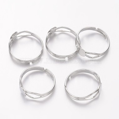 Adjustable Brass Finger Ring Components(X-KK-C3044-6mm-N-NF)-2