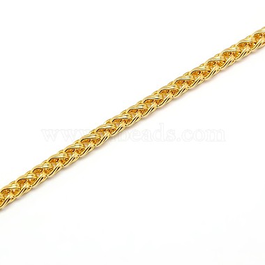 304 Stainless Steel Wheat Chain Necklace Making(STAS-A028-N005G)-2