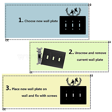 decoraciones de interruptor de luz de hierro(AJEW-WH0238-021)-4