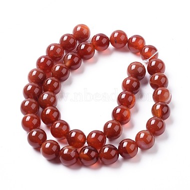 Natural Agate Beads Strands(G-I261-B01-10mm)-2