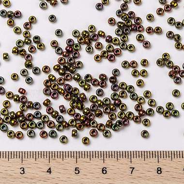MIYUKI Round Rocailles Beads(SEED-G008-RR0615)-4