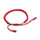 Bracelets tressés de fil de nylon(BJEW-JB04355-02)-3