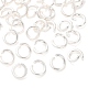 Messing Open Ringe springen(KK-G604-08S-21)-1