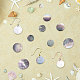 40Pcs 4 Style Black Lip Shell Pendants(SSHEL-SC0001-15)-4