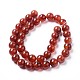 Natural Agate Beads Strands(G-I261-B01-10mm)-2