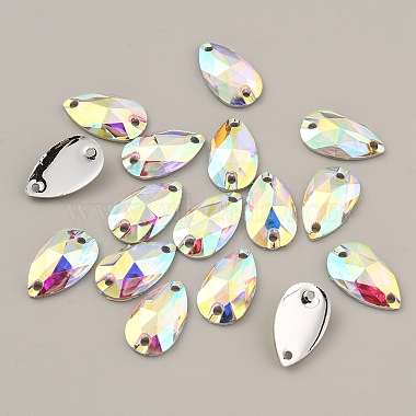 Resin Rhinestone Links