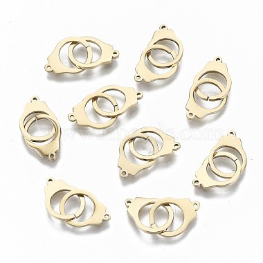 Real 18K Gold Plated Others 316 Surgical Stainless Steel Links