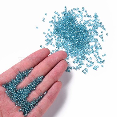 12/0 perles de rocaille en verre(SEED-US0003-2mm-23)-4