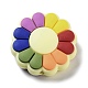 Flower Silicone Beads(SIL-R014-01D)-1