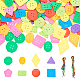 Early Education Sorting Counting Toys for Kindergarten(AJEW-WH0033-65)-1