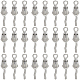 200Pcs Tibetan Style Zinc Alloy Pendants(TIBEP-SC0003-11)-1