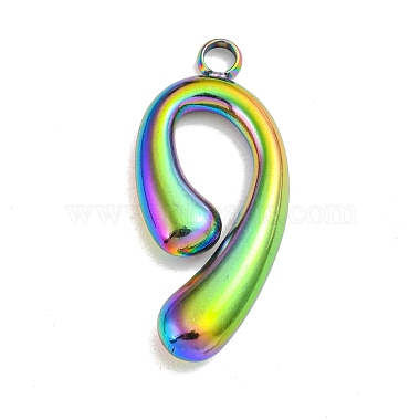 Rainbow Color Number 304 Stainless Steel Pendants