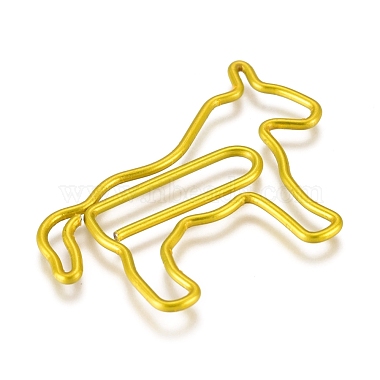 Horse Shape Iron Paperclips(TOOL-L008-007G)-2
