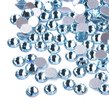 cabujones traseros planos de diamantes de imitación de cristal(RGLA-S002-04SS-17)-2