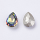Imitation Austrian Crystal Glass Rhinestone(RGLA-K011-10x14-001VM)-2