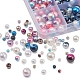 2148pcs 24 perles d'imitation en plastique ABS de style(OACR-YW0001-25B)-5
