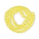 perles en verre transparentes brins(GLAA-N018-3mm-03)-3