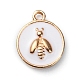 Alloy Enamel Pendants(ENAM-CJC0013-05C)-3