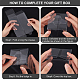 24Pcs Rectangle Transparent Plastic PVC Box Gift Packaging(CON-NB0002-15B)-3