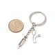 Alloy Echometer with Injector Pendant Keychains(KEYC-JKC00366)-2
