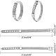 Stainless Steel Watch Bands(WACH-NB0001-02)-2
