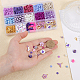 Chgcraft kit de recherche pour la fabrication de bijoux à faire soi-même(DIY-CA0005-40)-3