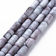 Opaque Baking Painted Crackle Glass Beads Strands(FGLA-T004-01F)-1