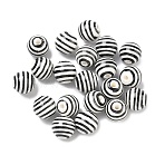 Handmade Porcelain Beads, Hand Painted Ceramic Beads, Round, Famille Rose Porcelain, Black, 12.5mm, Hole: 2.5mm(PORC-C009-05A)