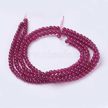 Spray Painted Crackle Glass Beads Strands(X-CCG-Q002-4mm-08)-2