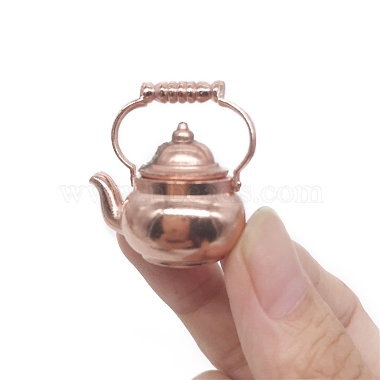 Alloy Miniature Teapot Ornaments(BOTT-PW0001-161)-5