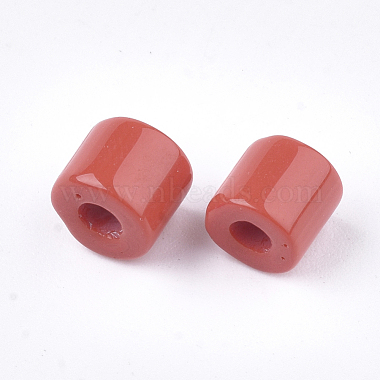 Opaque Glass Bugle Beads(SEED-S023-02-M)-3