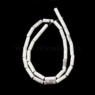 Synthetic Howlite Beads Strands(X-G-K340-C06-01)-2