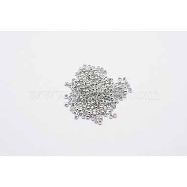 2mm Gray Glass Beads