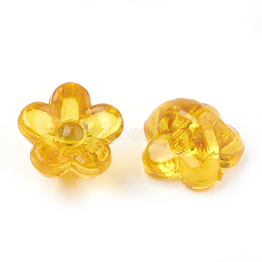 Perles en acrylique transparente(X-MACR-S296-43)-2